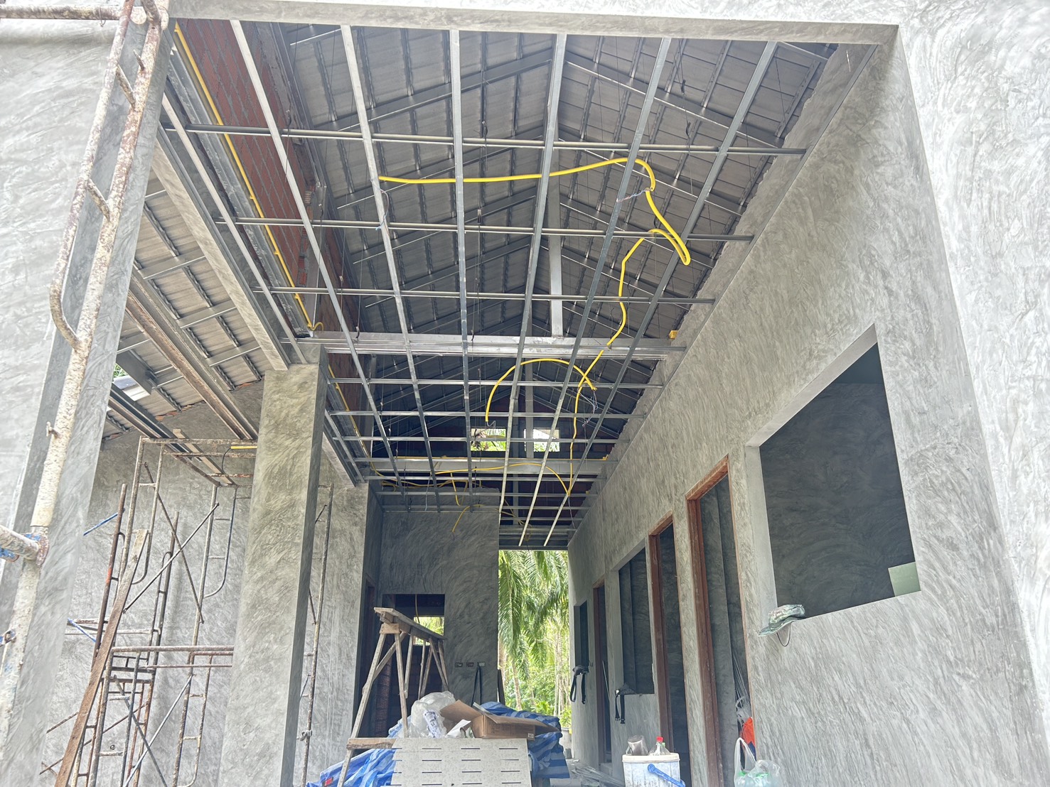 บ้านพัก คสล. 1 ชั้น k.อัมรินทร์ </br>ขนอม