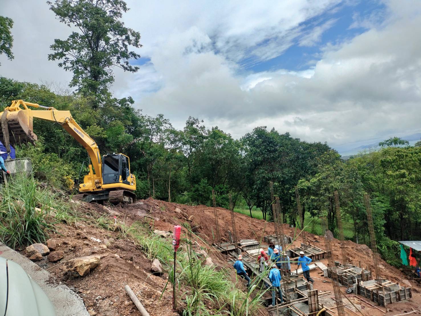 โครงการใหม่ตำบลแม่น้ำ </br> สมุย