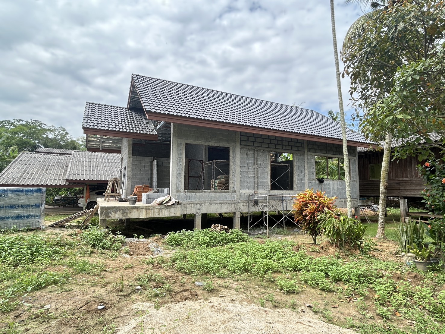 บ้านพัก คสล 1 ชั้น  k.กนกลดา </br>พัทลุง