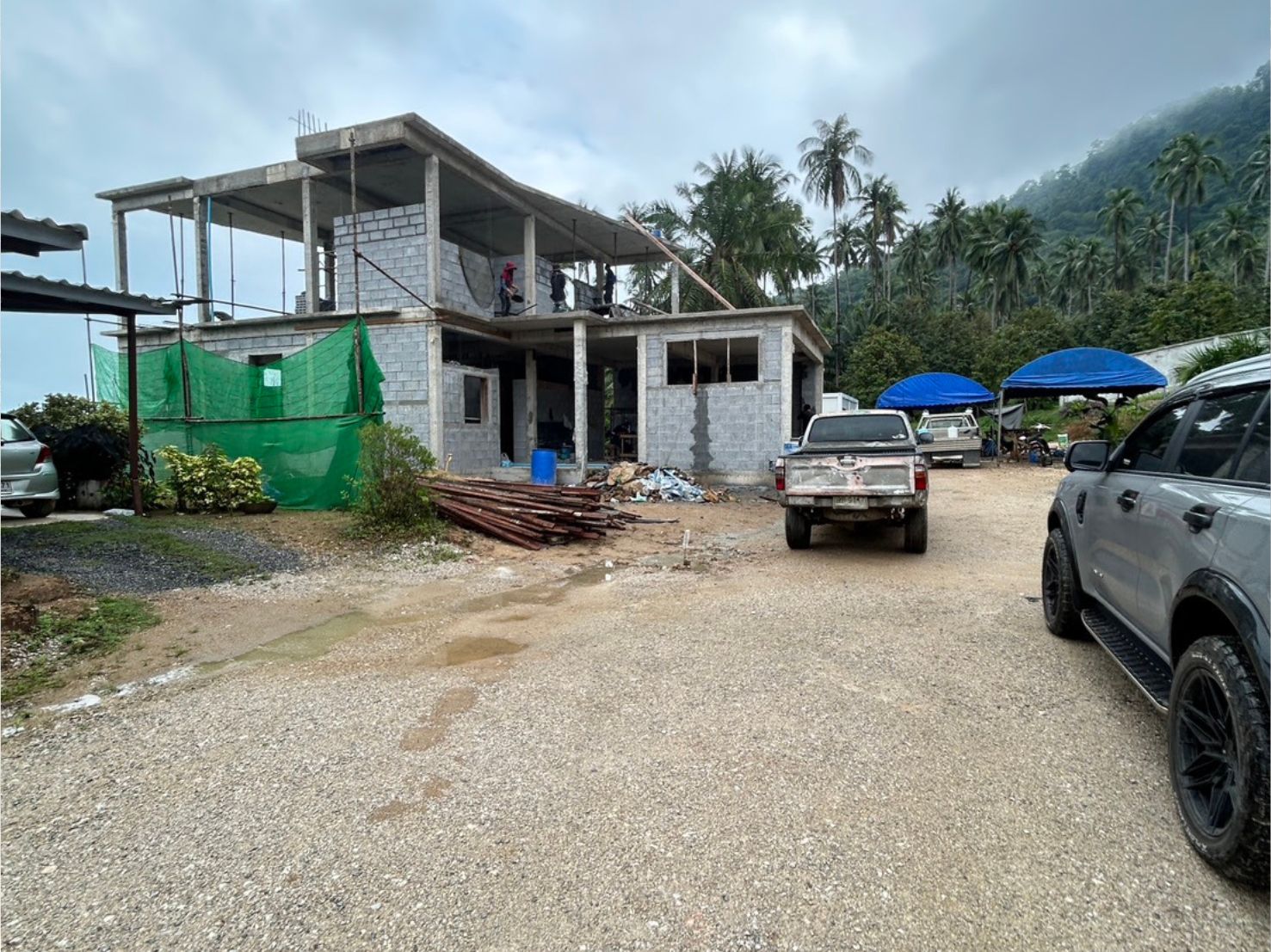 พูลวิลล่า 2 ชั้น พร้อมสระว่ายน้ำ </br>หาดในเพลา ขนอม