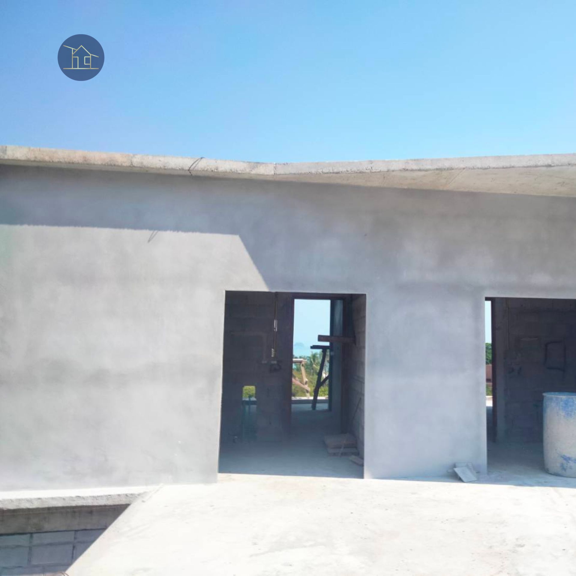 พูลวิลล่า 2 ชั้น พร้อมสระว่ายน้ำ  หาดในเพลา ขนอม