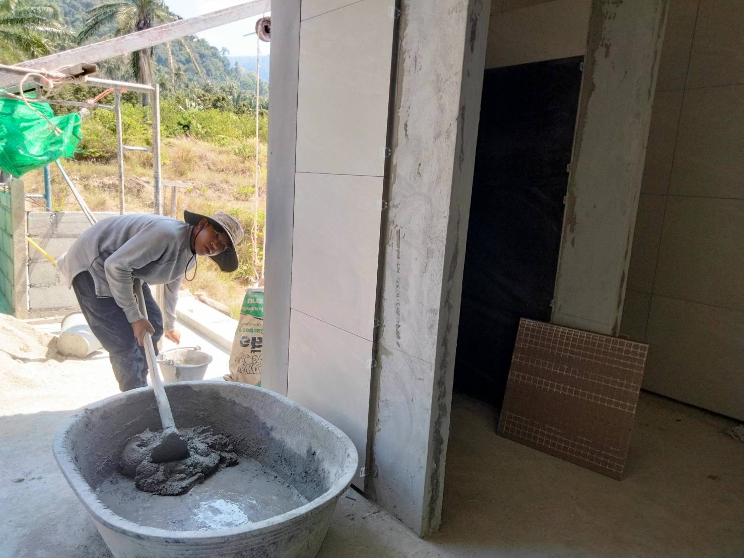 พูลวิลล่า 2 ชั้น พร้อมสระว่ายน้ำ  หาดในเพลา ขนอม