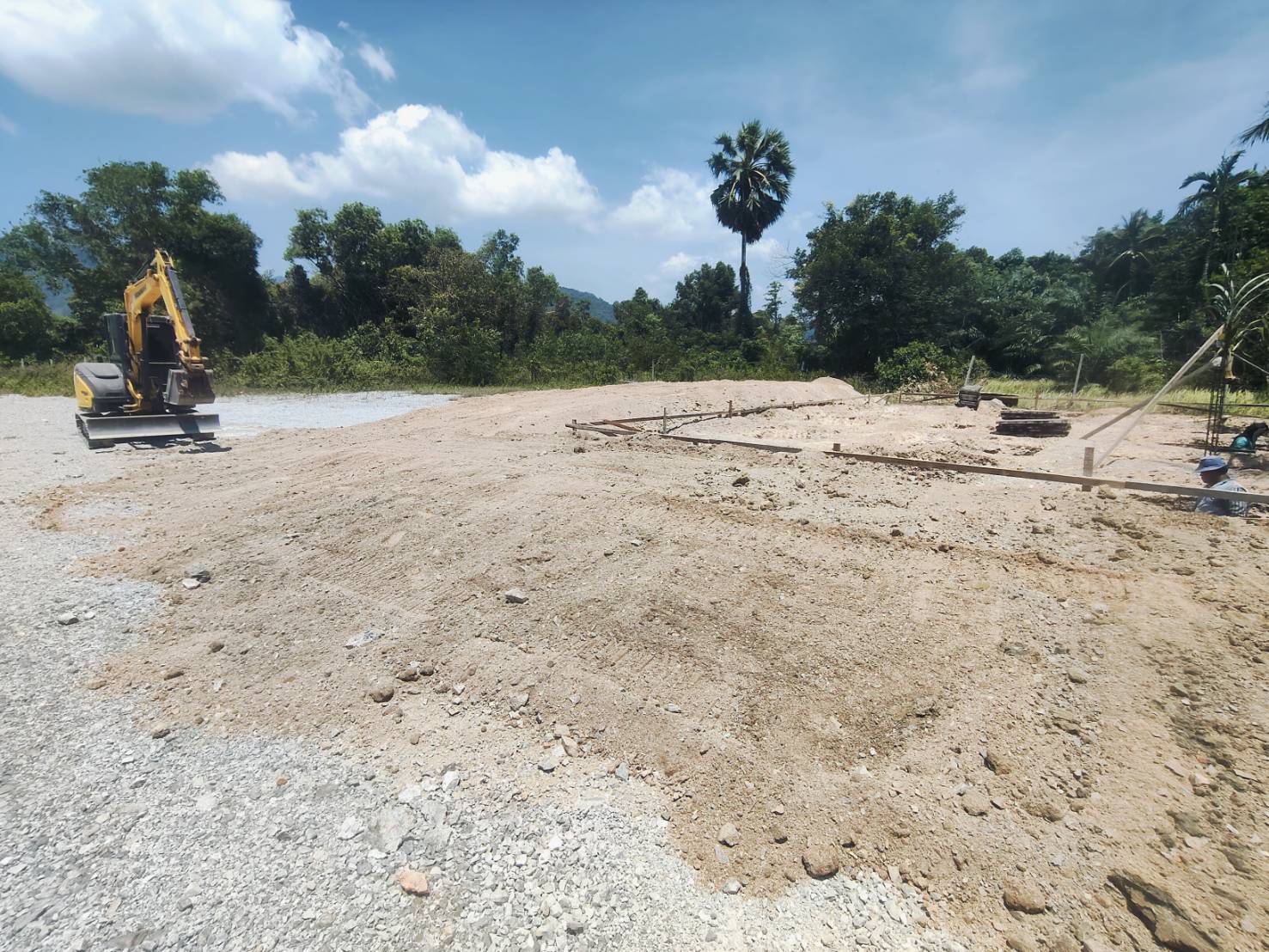 บ้านพักสูง 2 ชั้น ขนอม