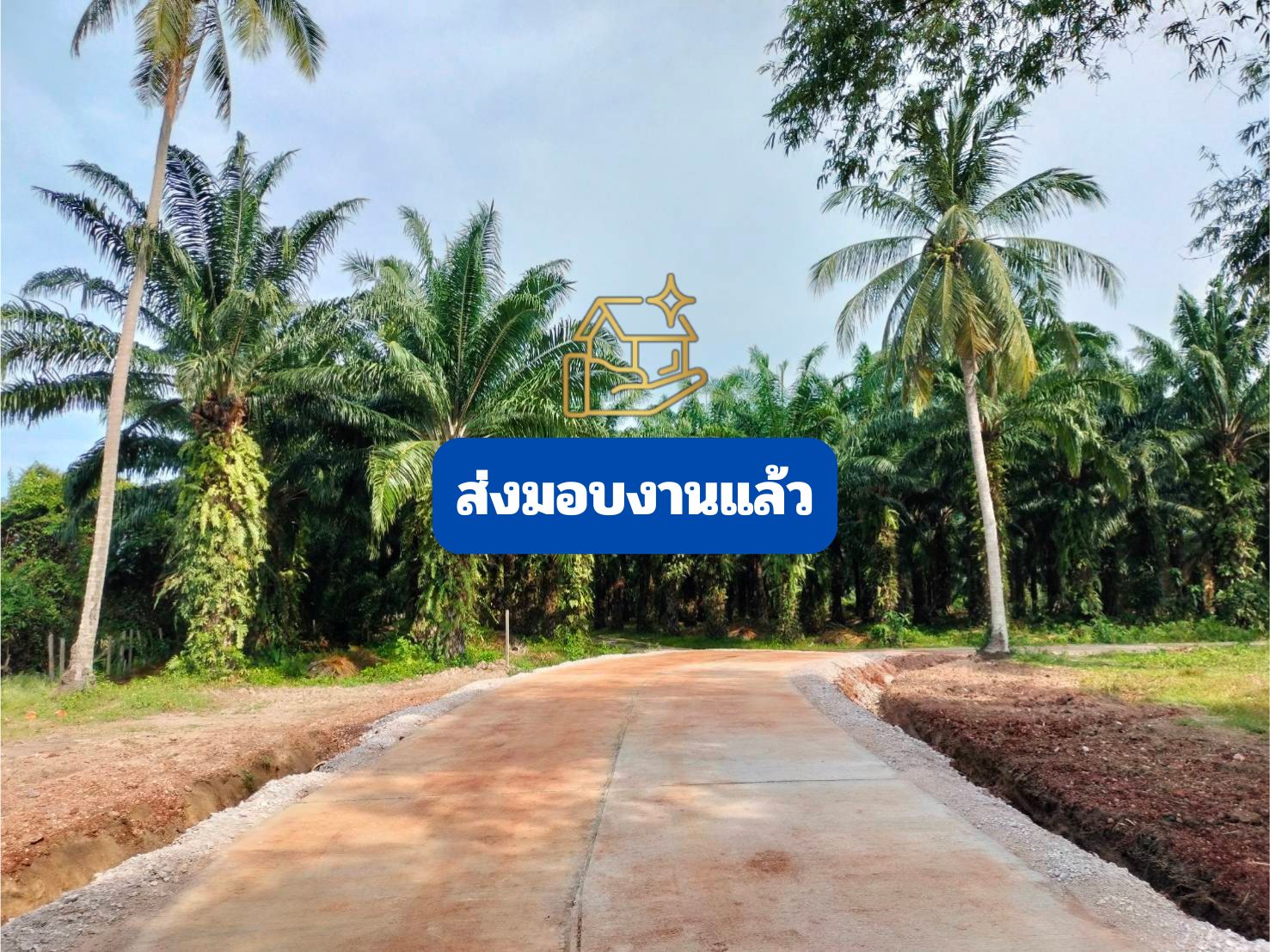 ก่อสร้างถนน  ค.ส.ล. ซอยพลังชัย หมู่ที่ 6